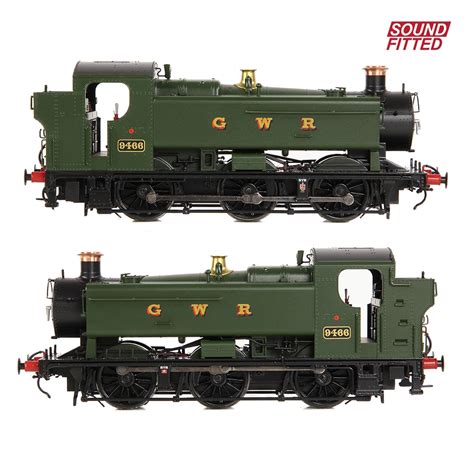 Bachmann Europe Plc Gwr Xx Pannier Tank Gwr Green Gwr