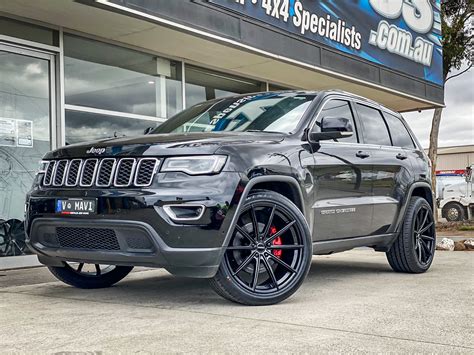 Jeep Grand Cherokee Hussla Moz Gloss Black