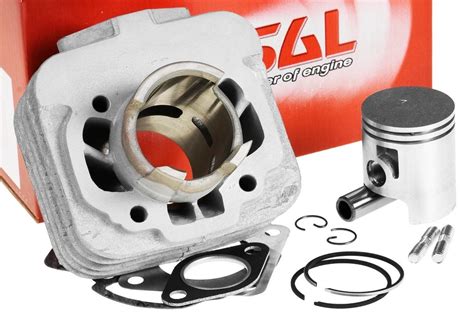 Cylinder Kit Airsal Sport 50cc Gilera 50 AC 2T Piaggio 50 AC 2T