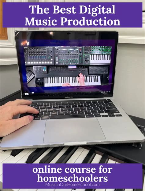 The Best Digital Music Production online course for homeschoolers - Music in Our Homeschool