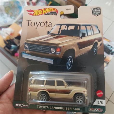 HOT WHEELS 風火輪豐田陸地巡洋艦 FJ60 奶油汽車文化 蝦皮購物