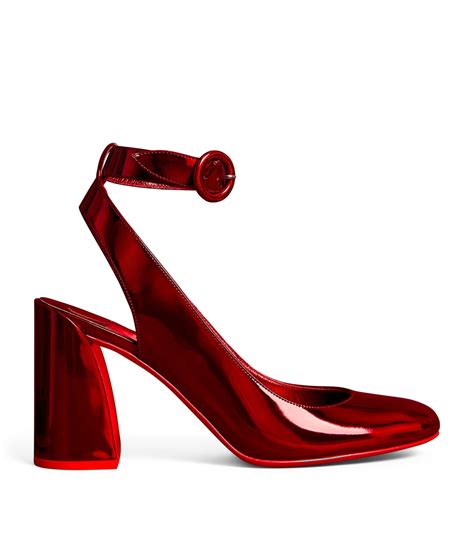 Christian Louboutin Miss Sab Patent Leather Slingback Pumps Harrods Us