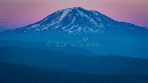 Mount Adams Washington State Stock Image Image Of Cascades Range