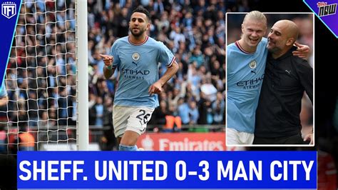 Terry Flewers On Twitter Manchester City Move A Step Closer To The Treble By Beating Sheffield