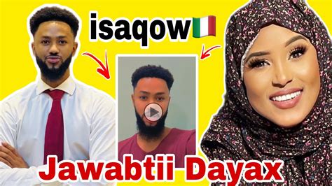 Deg Deg Dayax Dalnuurshe Oo Jawaab Adag Siiyay Rer Somaliland Farxiya