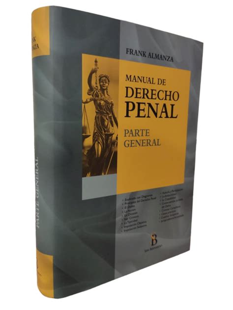 Manual De Derecho Penal Parte General