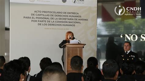 CNDH en México on Twitter La Presidenta de la CNDH Rosario