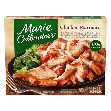 Chicken Marinara Marie Callender S