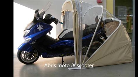 Abri Protection Moto Scooter Multi Usages Abris Karacol S YouTube