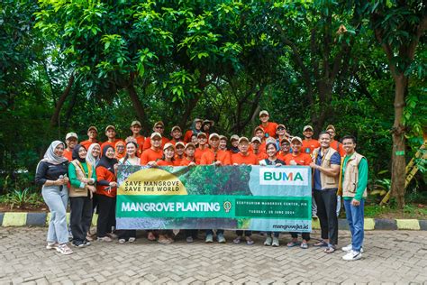 Peringati Bulan Lingkungan Hidup Pt Bukit Makmur Mandiri Utama Buma