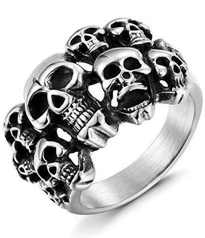 41 Of The Best Skull Rings For Men In 2020 InnovatoDesign Ring Set