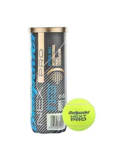 Bote Bolas Bullpadel Fip Next Pro Pelotas de pádel Time2Padel