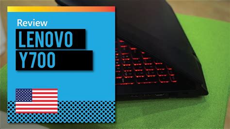 Lenovo Y700 Review English Youtube