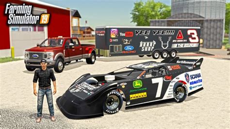 Fs19 Race Car Mod