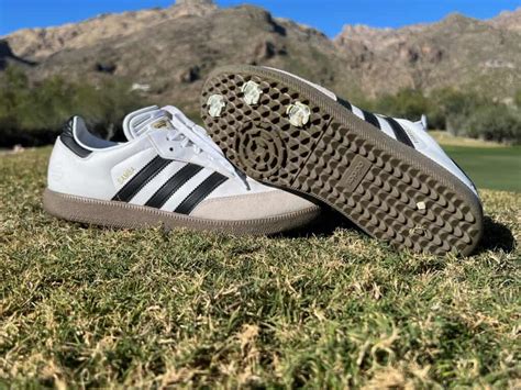 Adidas Samba Og Spikeless Golf Shoes Review Independent Golf Reviews