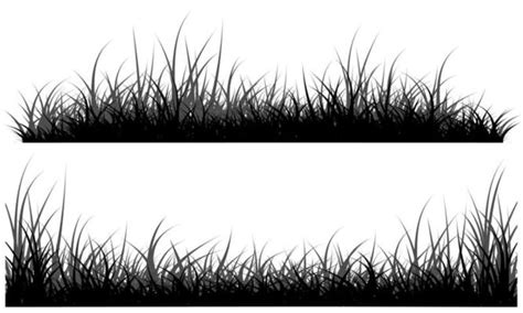 Black Grass Vector Art Icons And Graphics For Free Download