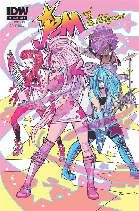 Idw Review Spoilers Jem And The Holograms By Kelly Thompson Ross