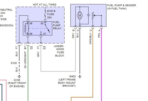 2002 GMC Sierra Fuel Pump Pwer: I Recently Replaced the Fuel Pump ...