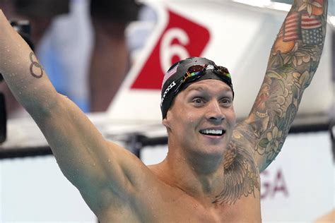 Caeleb Dressel y Sunisa Lee suben el trono olímpico a solas EnPelotas