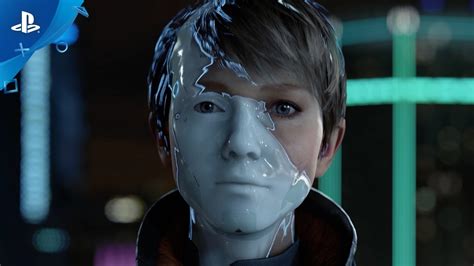 Detroit Become Human TV Commercial Kara PS4 YouTube