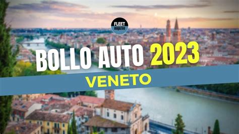 Bollo Auto In Veneto Come Si Calcola E Chi Ne Esente