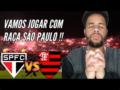 PRÉ JOGO SÃO PAULO X FLAMENGO SEMI FINAL IDA COPA DO BRASIL