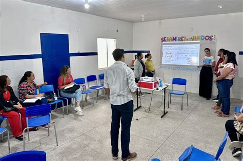 Semed Realiza O Ciclo De Forma O Para Professores Do E Ano Da