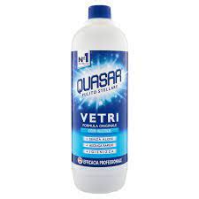 QUASAR SPRAY VETRI 650ML REFILL Ta Ganza