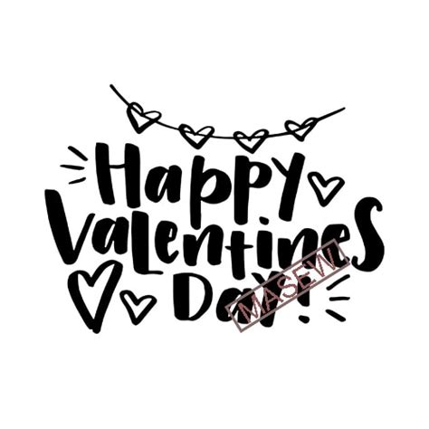 Happy Valentines Day Valentine Heart Love Love Heart Svg Hand