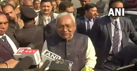 If Someone Consumes Liquor They Will Die Says Bihar Cm Nitish Kumar