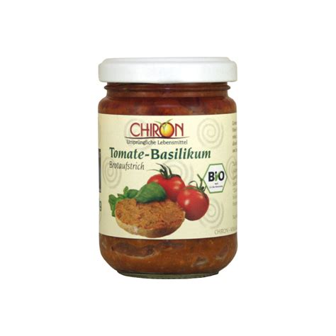 Bio Tomate Basilikum Brotaufstrich G