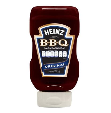 Salsa Bbq Original Heinz Botella G Cj Pzs All Serve Food Service