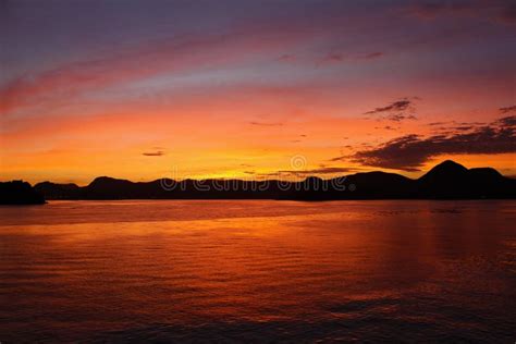 Rio de Janeiro - Sunrise stock photo. Image of janeiro - 78373650