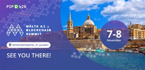 Meet The P Pb B Team At Malta Ai Blockchain Summit Crypto News