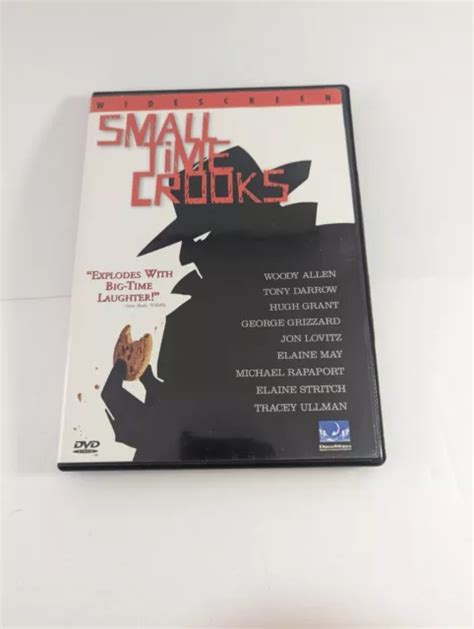 Small Time Crooks [dvd] Woody Allen Hugh Grant Tracey Ullman £5 63 Picclick Uk