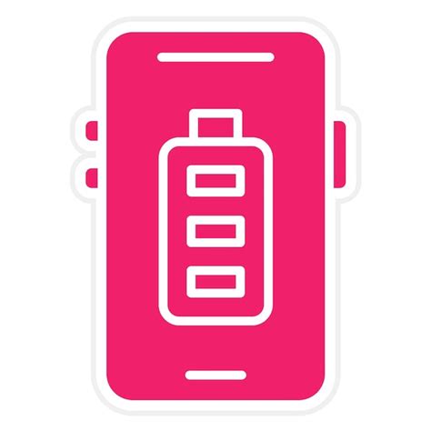 Premium Vector Vector Design Mobile Battery Icon Style