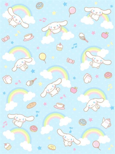 ʚ cinnamaroll blue rainbow wallpaper ɞ in 2024