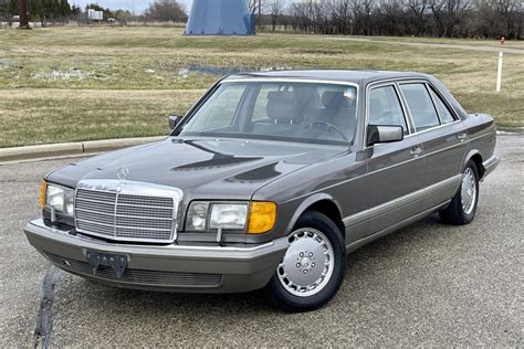 26k Mile 1988 Mercedes Benz 560sel For Sale On Bat Auctions Sold For