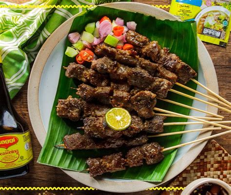 Resep Sate Maranggi Maggi Penyedap Rasa