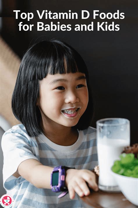 Top 5 Vitamin D Foods for Babies and Kids