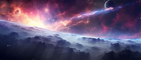 Space Art 318 4k Ultrawide Wallpaper Background By Ixul On Deviantart