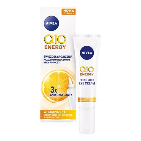 Nivea Q Energy Przeciwzmarszczkowy Krem Pod Oczy Ml Sklep Cocolita