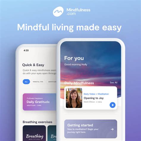 The Mindfulness App Review 1 App For Mindful Living Meditation