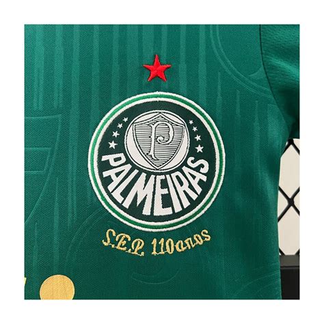 Camiseta y Pantalón Niños Palmeiras Primera Equipación 2024 2025