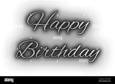 Happy Birthday Card Ideas Or Background Stock Photo Alamy