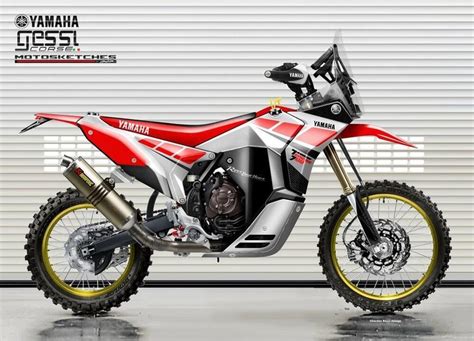 Yamaha T N R Rally Racer Dakariana In Serie Limitata Motociclismo