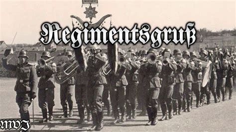 Regimentsgruß [german March Song] Youtube