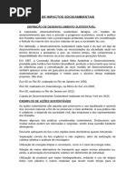 DDS - Temas meio ambiente | PDF | Desperdício | Reciclagem