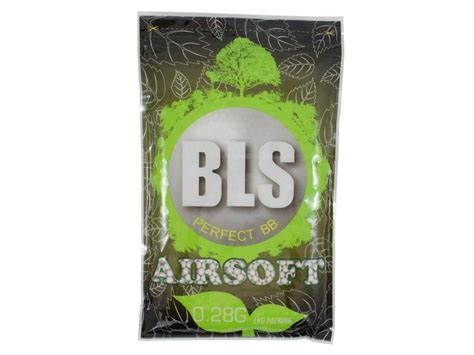 BLS Perfect BB Biodegradable Airsoft BBs | ReplicaAirguns.ca