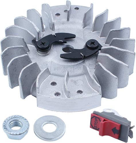 Amazon Flywheel W Nut Washer On Off Kill Switch For Husqvarna